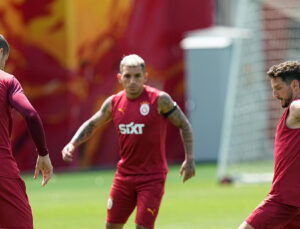 Galatasaray’ın kamp kadrosu açıklandı