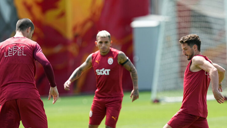 Galatasaray’ın kamp kadrosu açıklandı