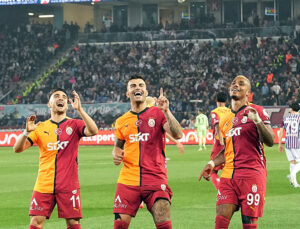 Galatasaray, şampiyonluk aşkına Trabzon’da kazandı