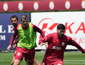 Galatasaray, finale hazırlanıyor