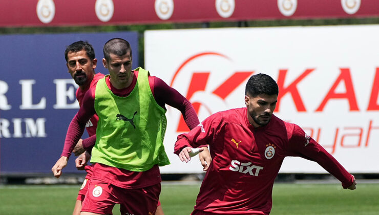 Galatasaray, finale hazırlanıyor