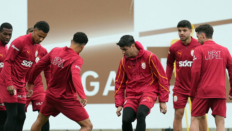 Galatasaray’da Sivasspor hazırlıkları sürüyor