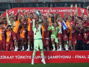 Ziraat Türkiye Kupası şampiyonu Galatasaray