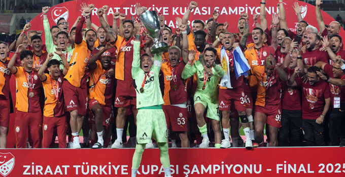 Ziraat Türkiye Kupası şampiyonu Galatasaray