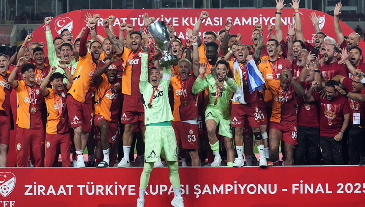 Ziraat Türkiye Kupası şampiyonu Galatasaray