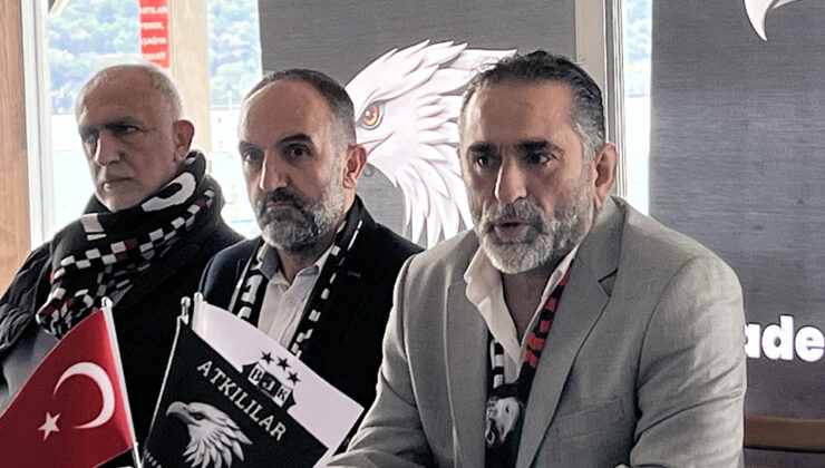 Beşiktaş’ta başkan adayı Gürkan Aksoy, hedeflerini açıkladı