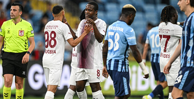 Hatayspor, Adana’da farklı kazandı