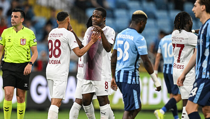 Hatayspor, Adana’da farklı kazandı