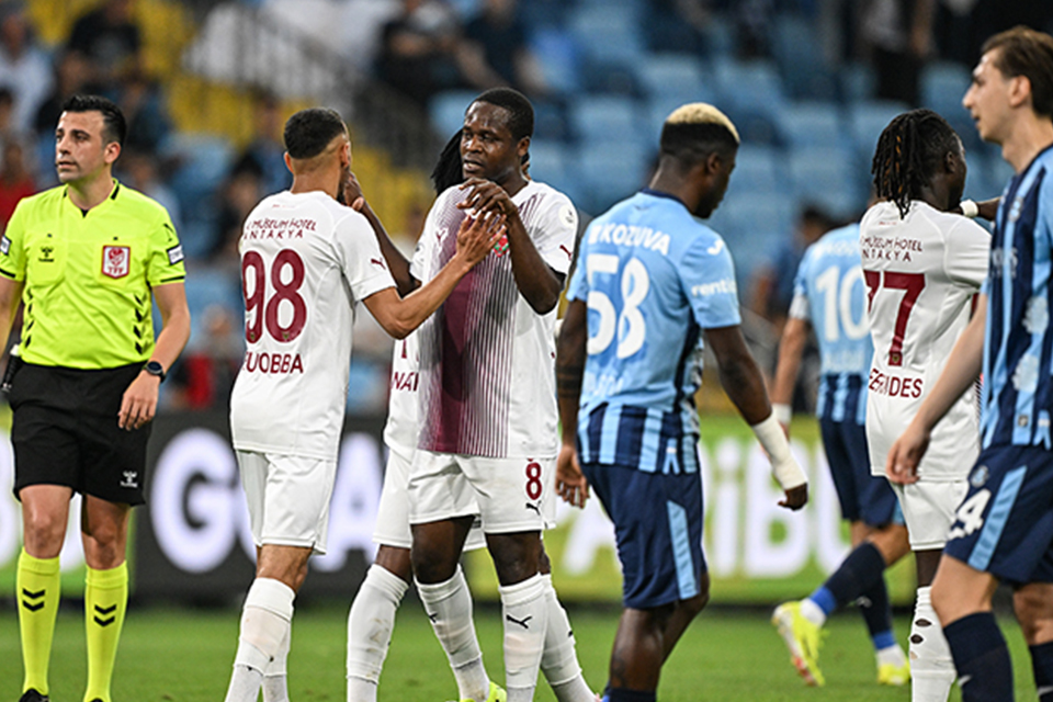 Hatayspor, Adana’da farklı kazandı