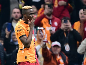 Osimhen, Galatasaray’da çok mutlu