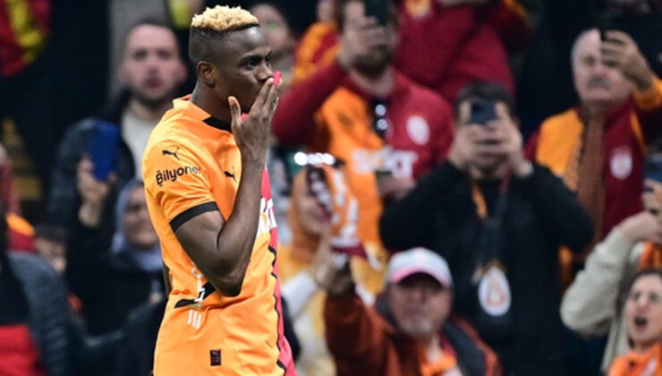 Osimhen, Galatasaray’da çok mutlu