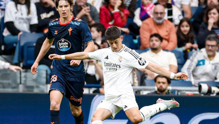 Arda Güler yıldızlaştı, Real Madrid kazandı