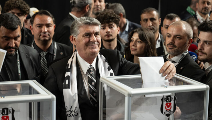 Beşiktaş, başkanını seçti! Serdal Adalı…