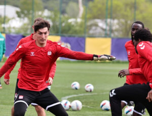 Sivasspor, Galatasaray maçı hazırlıklarını tamamladı