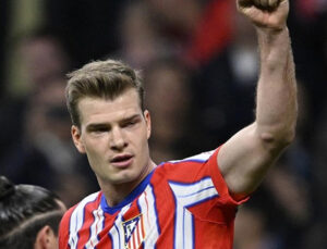 Alexander Sörloth, LaLiga tarihine geçti