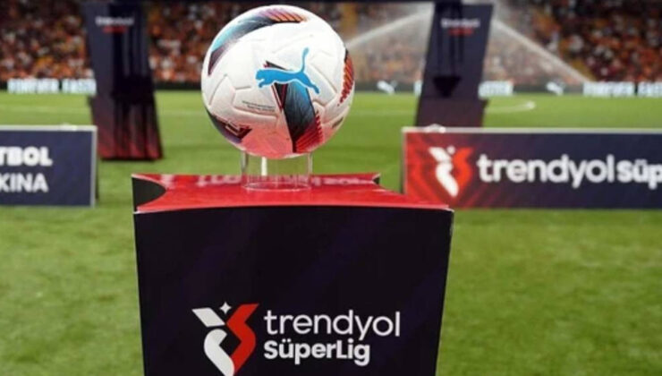 Süper Lig’de 36’ncı hafta programı açıklandı