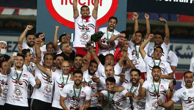 Tebriz Traktör, İran’da şampiyon