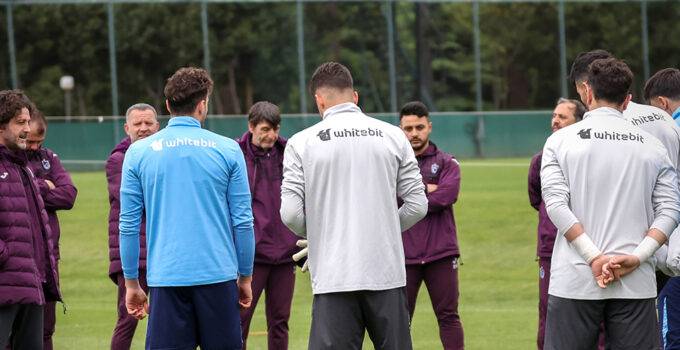 Trabzonspor’da 4 sakat oyuncu var