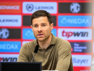 Xabi Alonso, Leverkusen’e veda ediyor