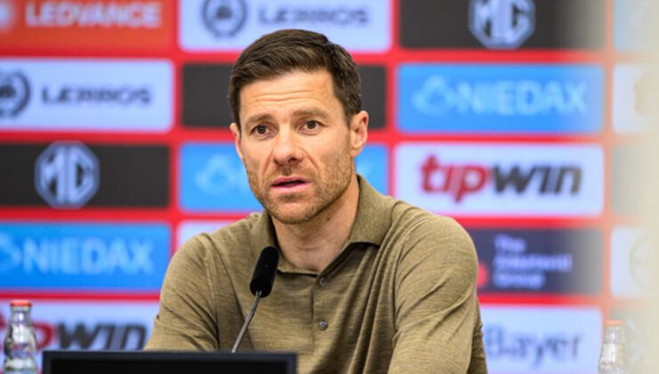 Xabi Alonso, Leverkusen’e veda ediyor